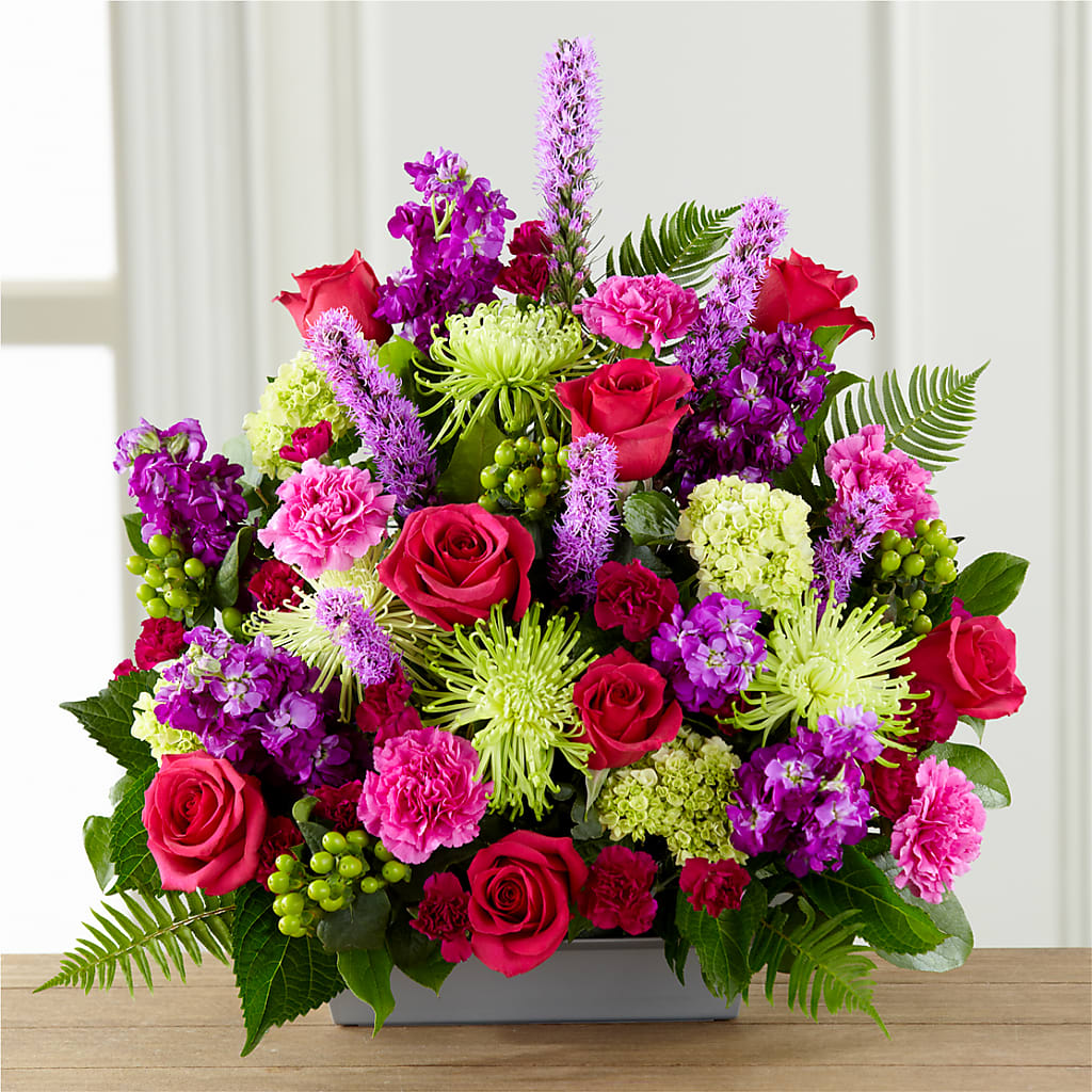 Warm Embrace Arrangement – BETTY'S FLOWERS AND GIFTS, Watsonville CA
