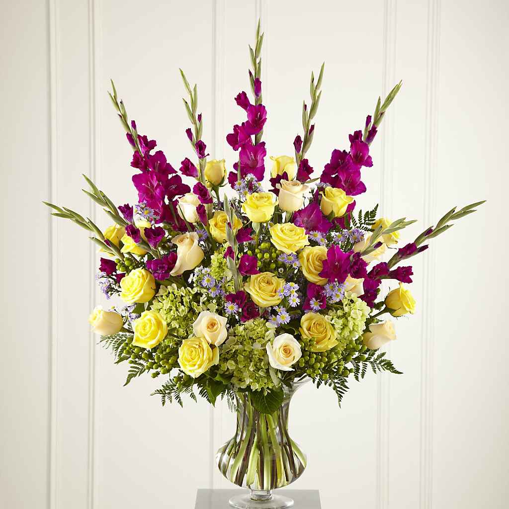 Loveliness Arrangement – BETTY'S FLOWERS AND GIFTS, Watsonville CA