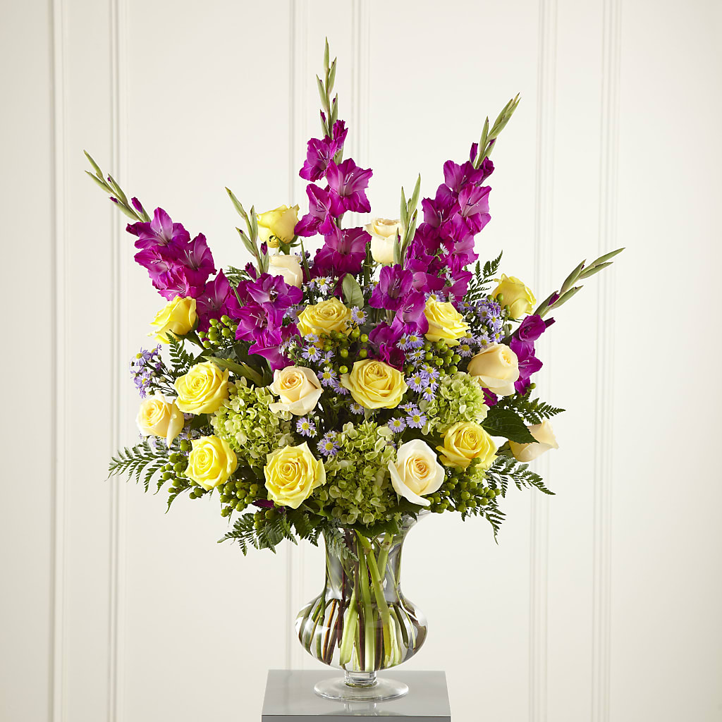 Loveliness Arrangement – BETTY'S FLOWERS AND GIFTS, Watsonville CA