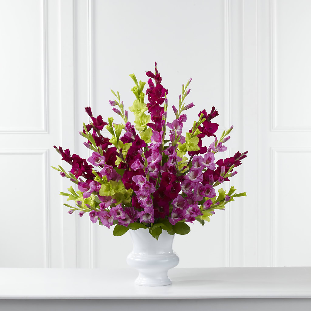 Solemn Offering Arrangement – BETTY'S FLOWERS AND GIFTS, Watsonville CA