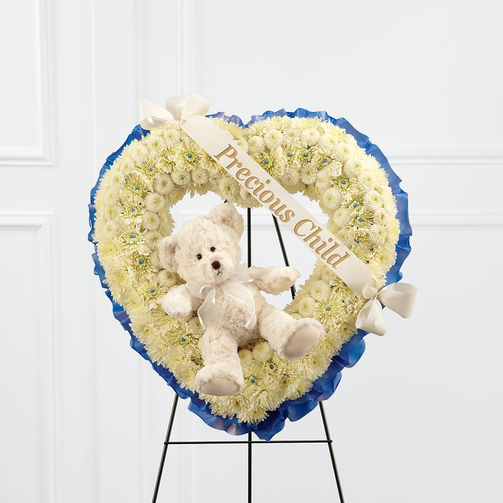 Precious Child Standing Heart – BETTY'S FLOWERS AND GIFTS, Watsonville CA