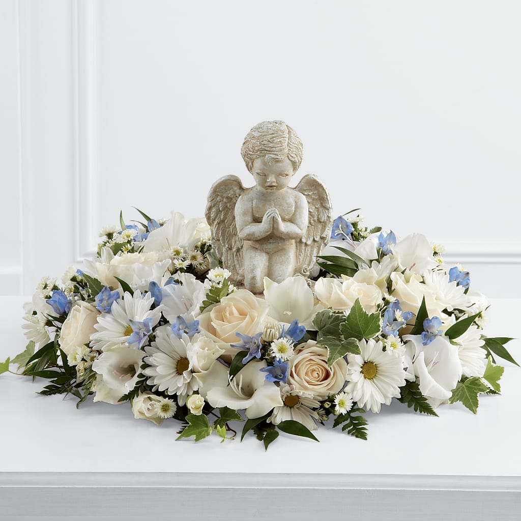 Little Angel Ring of Flowers – BETTY'S FLOWERS AND GIFTS, Watsonville CA