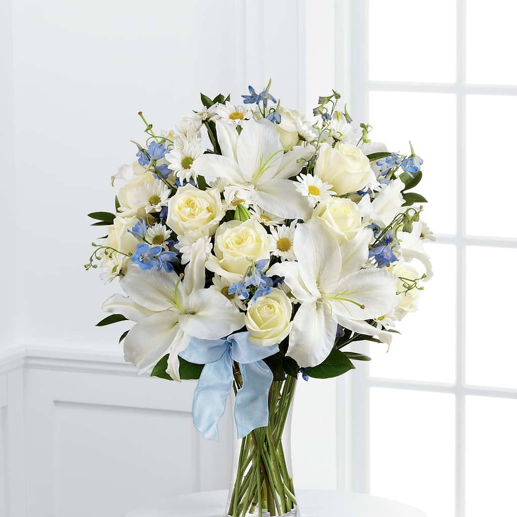 Sweet Peace Bouquet – BETTY'S FLOWERS AND GIFTS, Watsonville CA