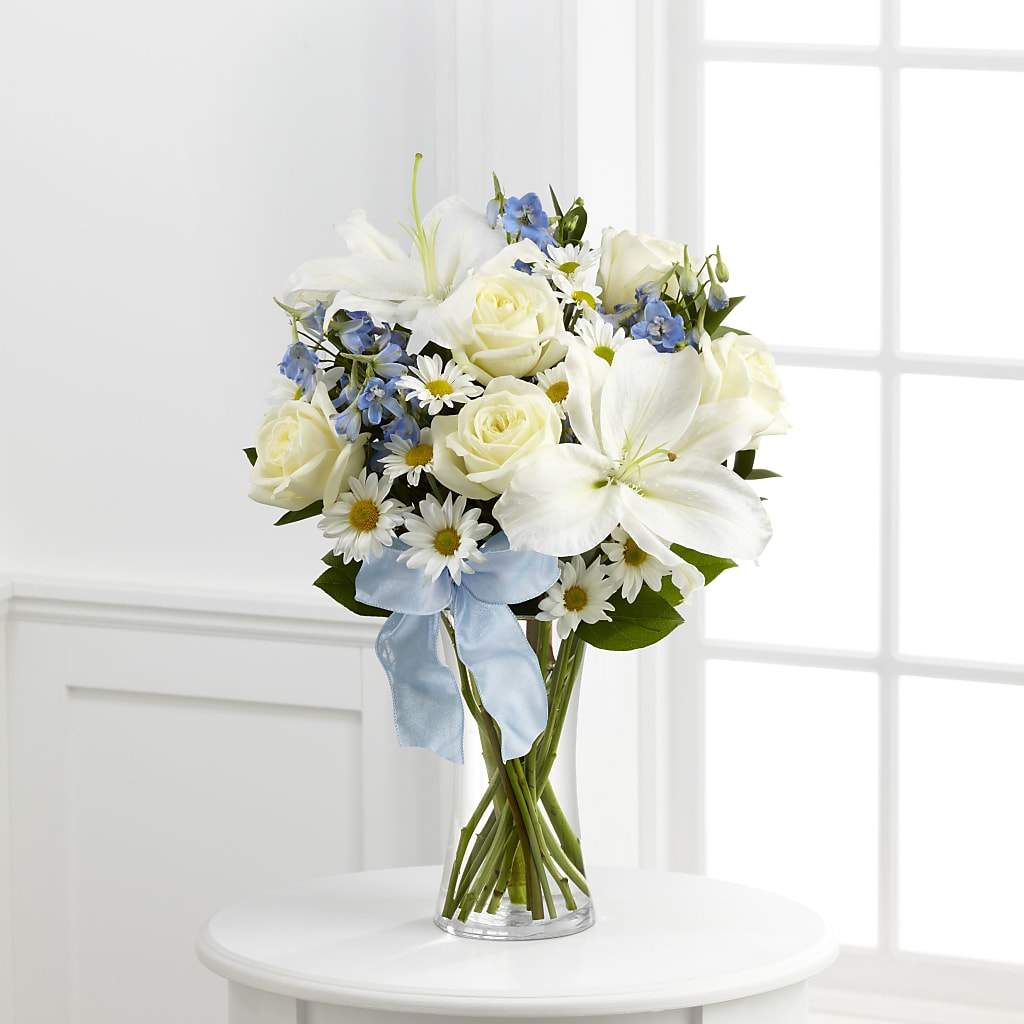 Sweet Peace Bouquet – BETTY'S FLOWERS AND GIFTS, Watsonville CA