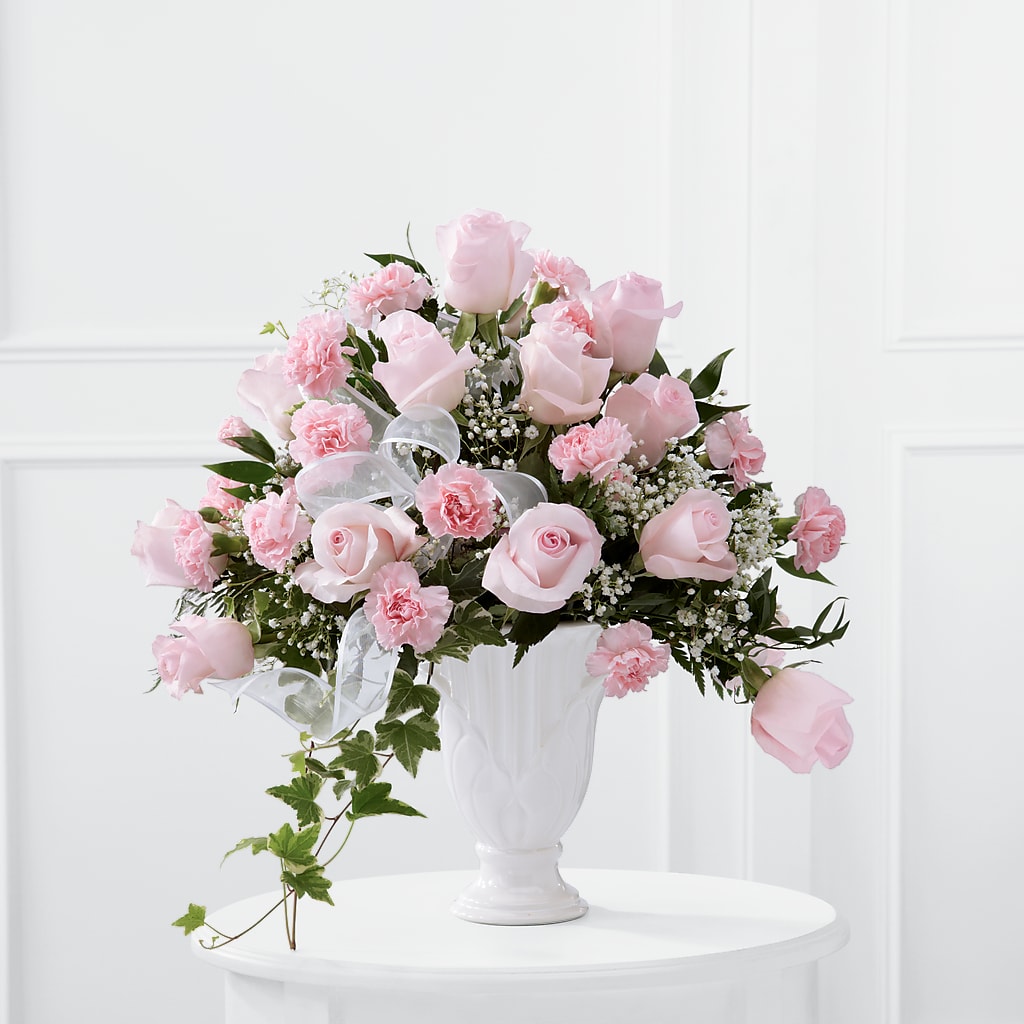 Deepest Sympathy Arrangement – BETTY'S FLOWERS AND GIFTS, Watsonville CA