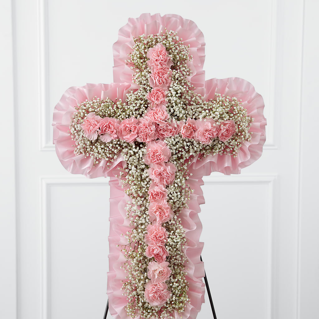 Angel's Cross Easel – BETTY'S FLOWERS AND GIFTS, Watsonville CA