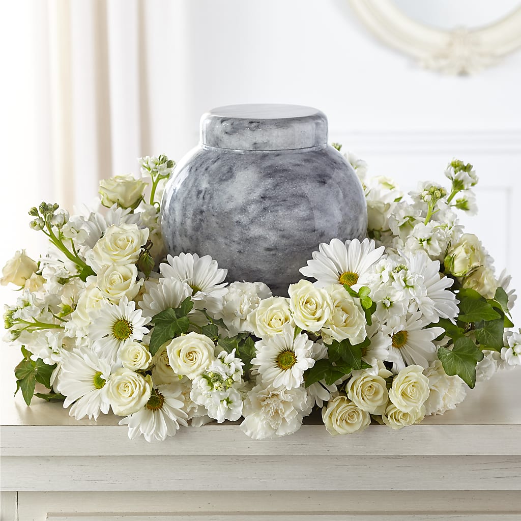 Timeless Tribute Cremation Adornment – BETTY'S FLOWERS AND GIFTS, Watsonville CA