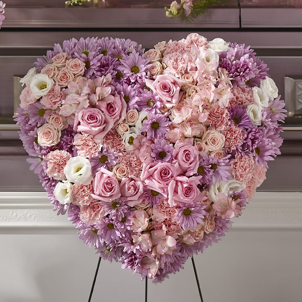 Heaven's Light Heart – BETTY'S FLOWERS AND GIFTS, Watsonville CA