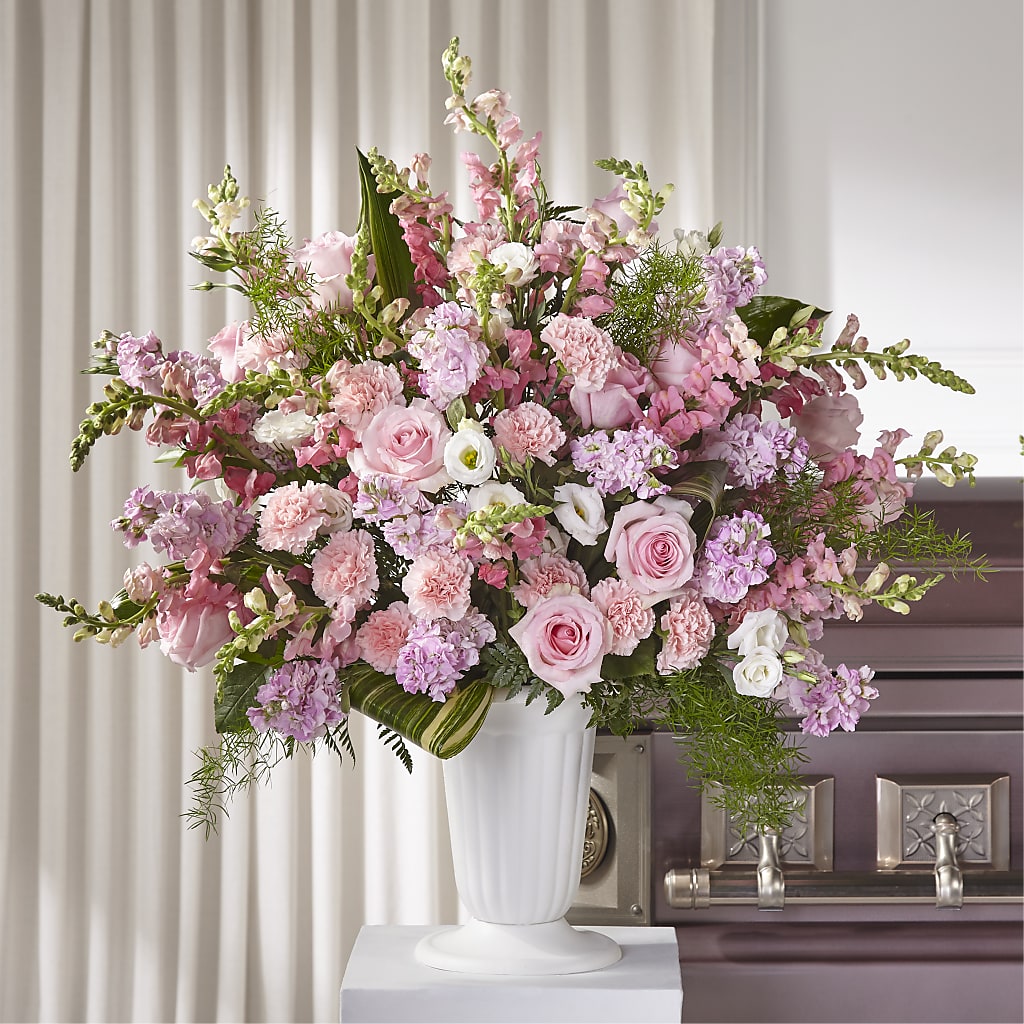 Divine Comfort Arrangement – BETTY'S FLOWERS AND GIFTS, Watsonville CA