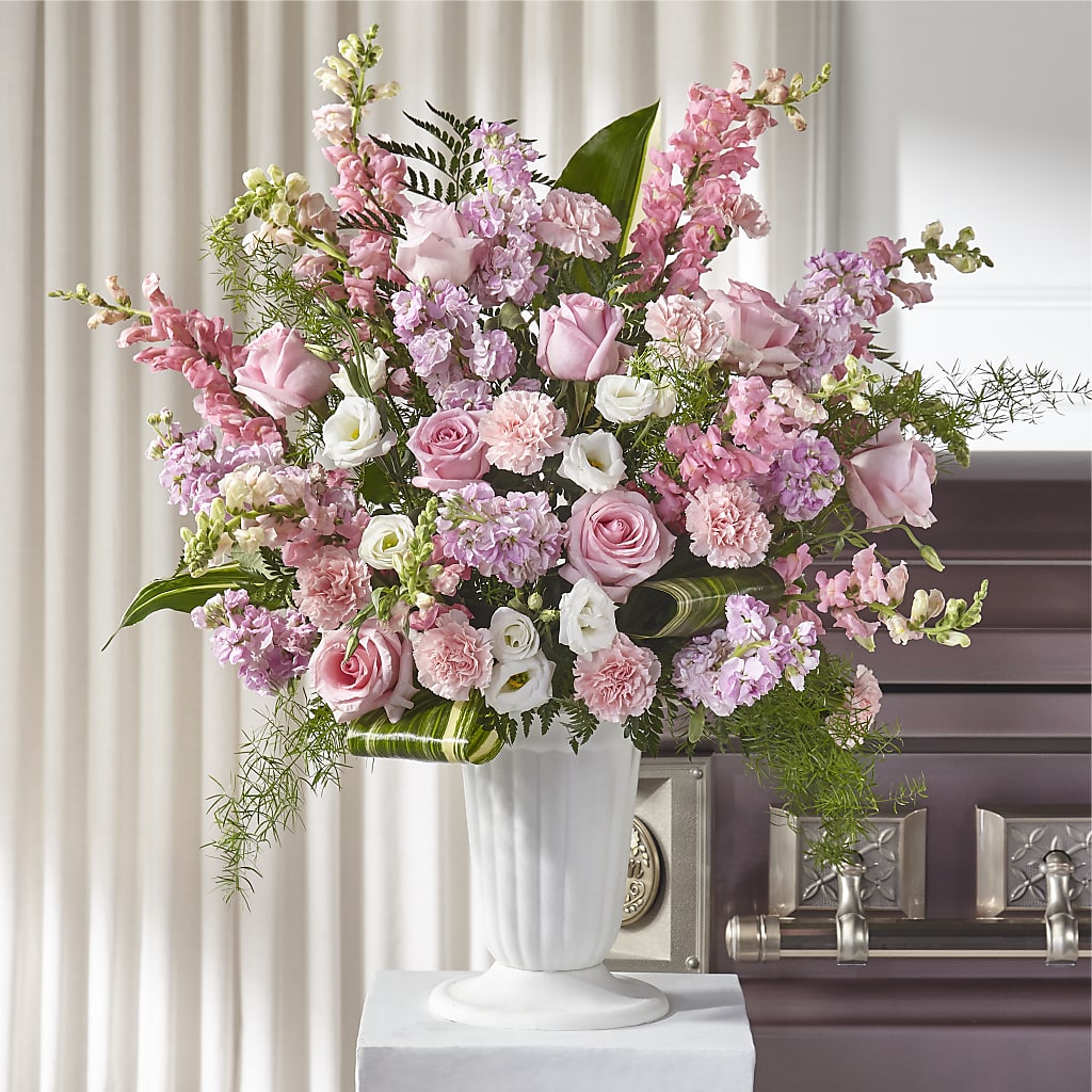 Divine Comfort Arrangement – BETTY'S FLOWERS AND GIFTS, Watsonville CA