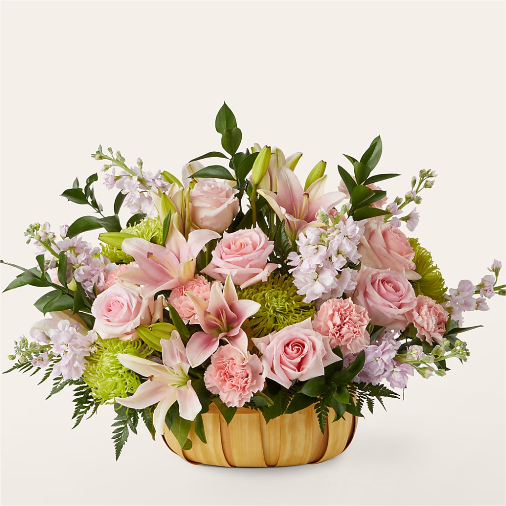 Beautiful Spirit Basket – BETTY'S FLOWERS AND GIFTS, Watsonville CA