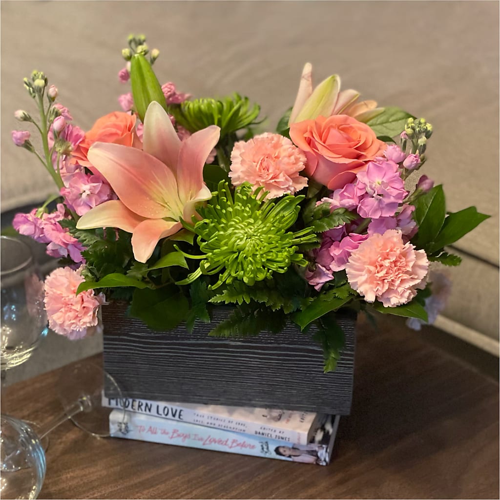 Beautiful Spirit Basket – BETTY'S FLOWERS AND GIFTS, Watsonville CA