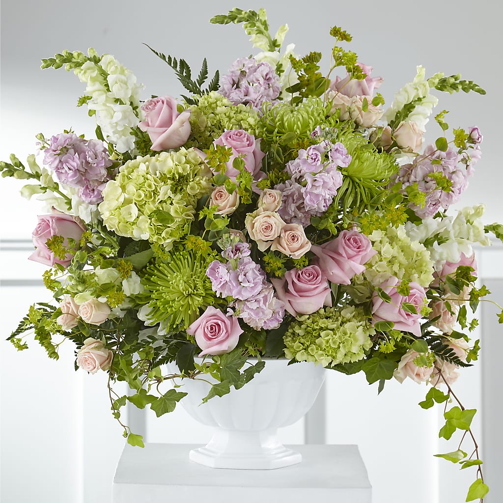 Radiant Embrace Arrangement – BETTY'S FLOWERS AND GIFTS, Watsonville CA