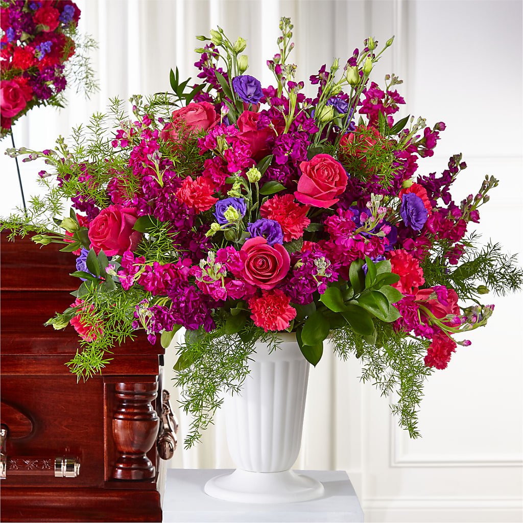 Eternal Day Arrangement – BETTY'S FLOWERS AND GIFTS, Watsonville CA