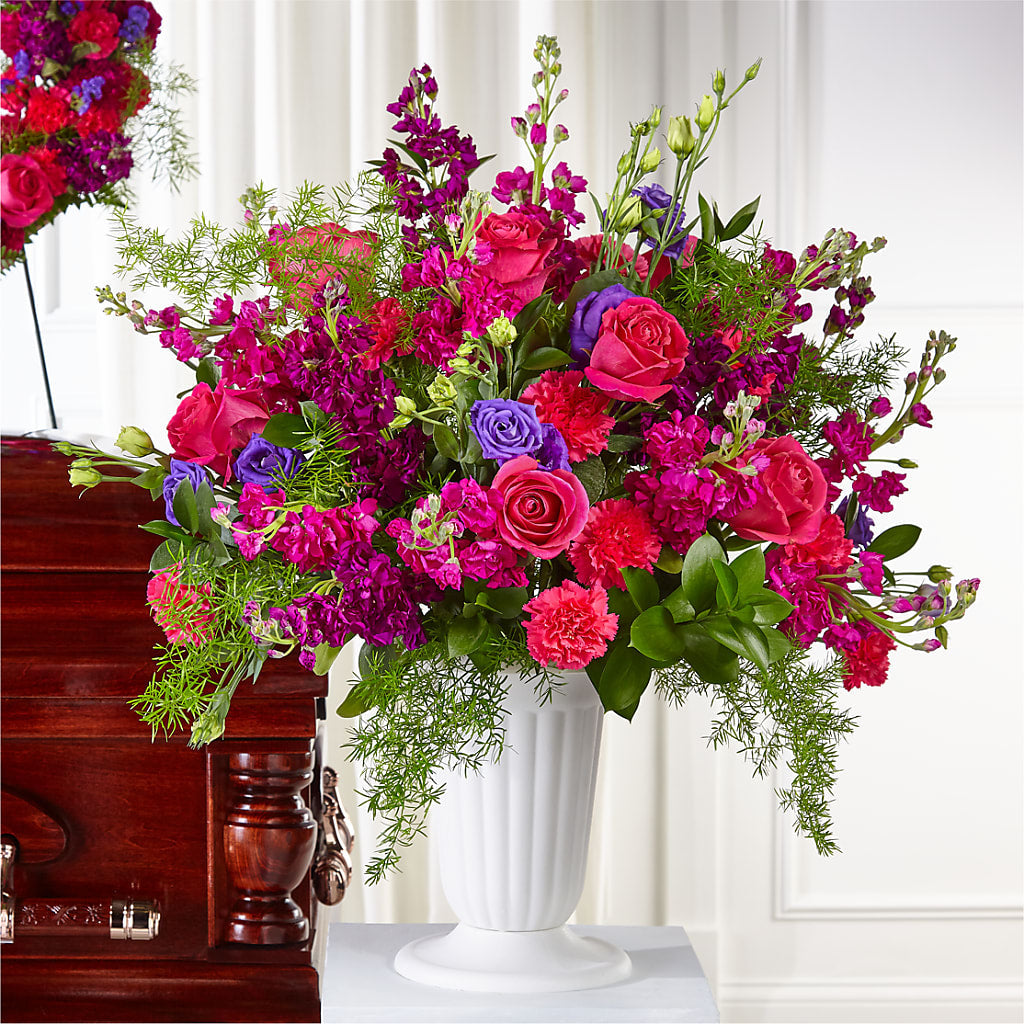 Eternal Day Arrangement – BETTY'S FLOWERS AND GIFTS, Watsonville CA