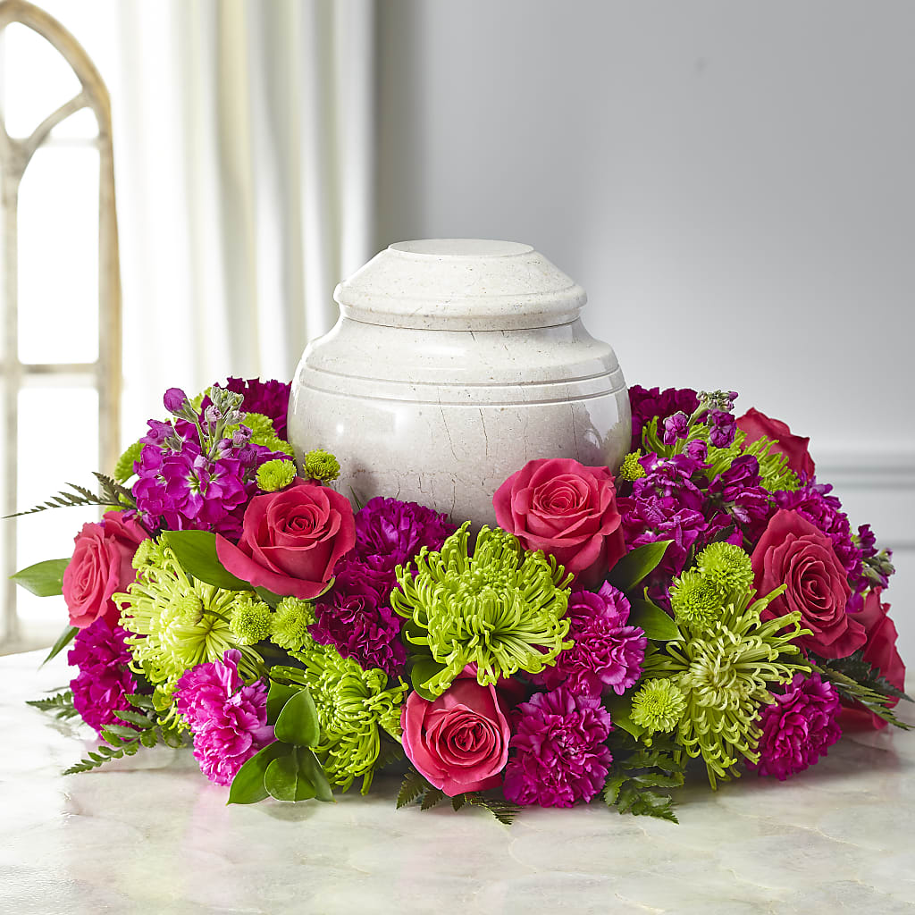 Hopeful Blessings Cremation Adornment – BETTY'S FLOWERS AND GIFTS, Watsonville CA