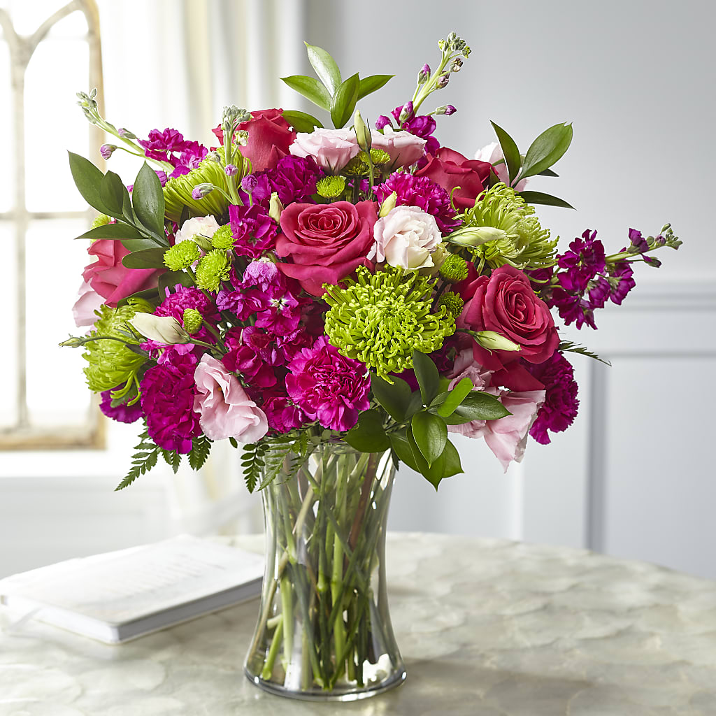 Everlasting Embrace Bouquet – BETTY'S FLOWERS AND GIFTS, Watsonville CA