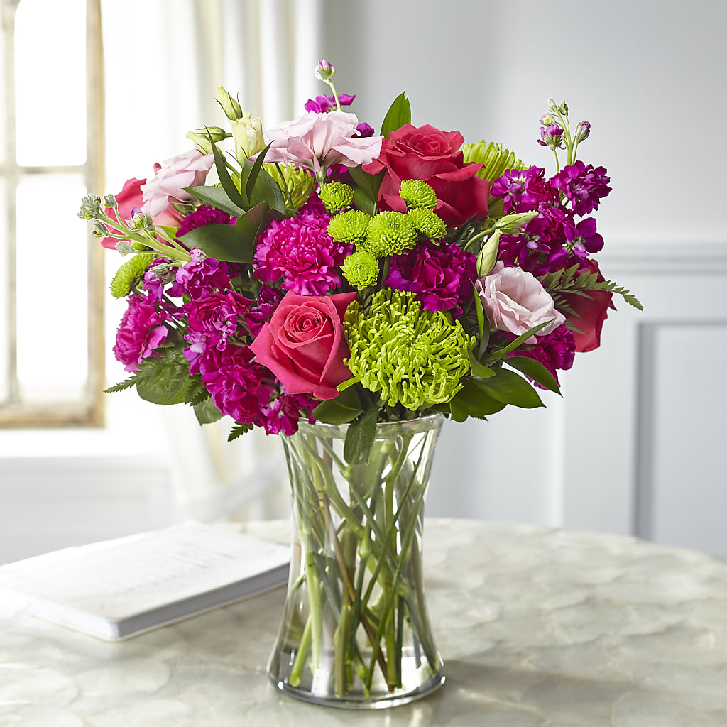 Everlasting Embrace Bouquet – BETTY'S FLOWERS AND GIFTS, Watsonville CA