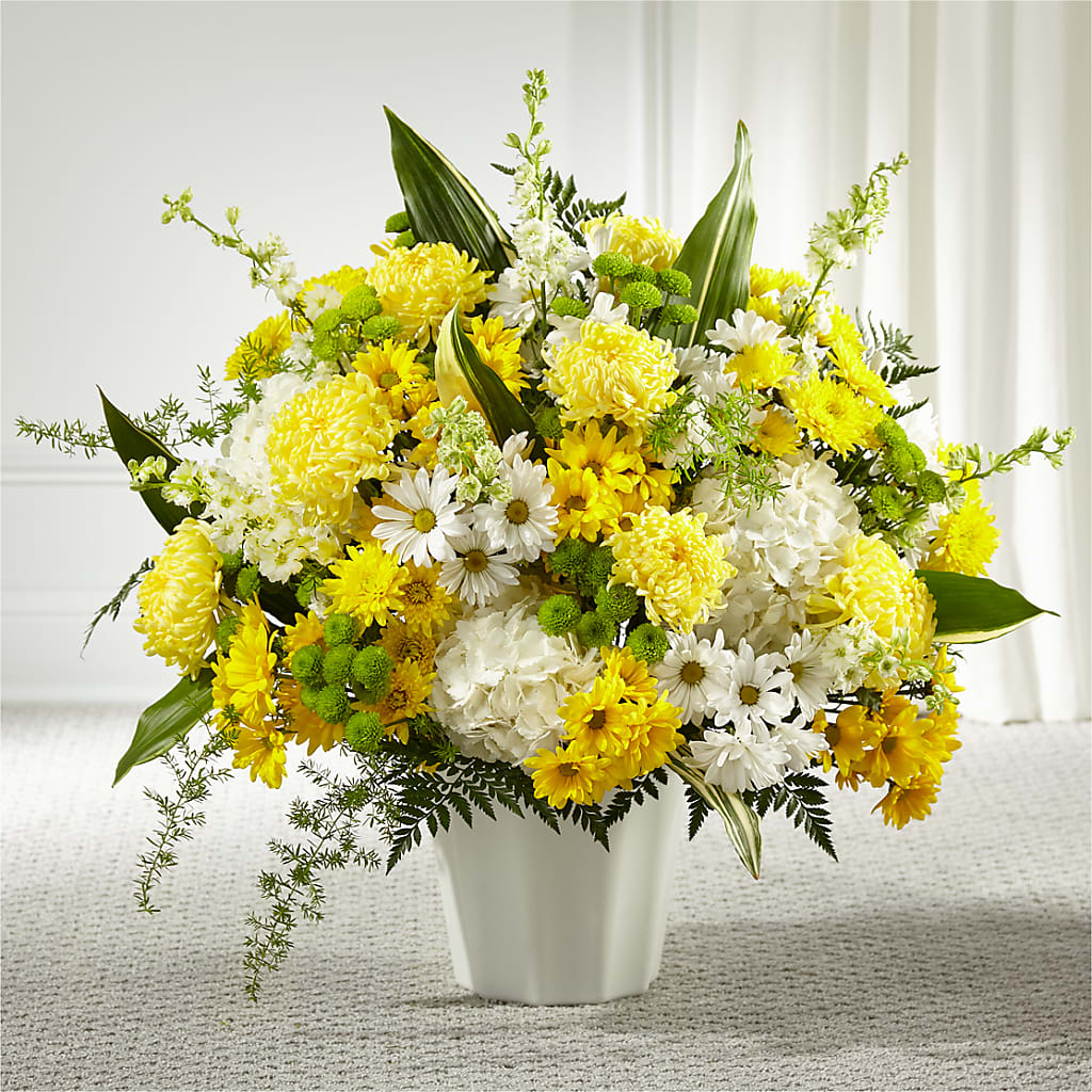 Unity & Grace Floor Basket – BETTY'S FLOWERS AND GIFTS, Watsonville CA
