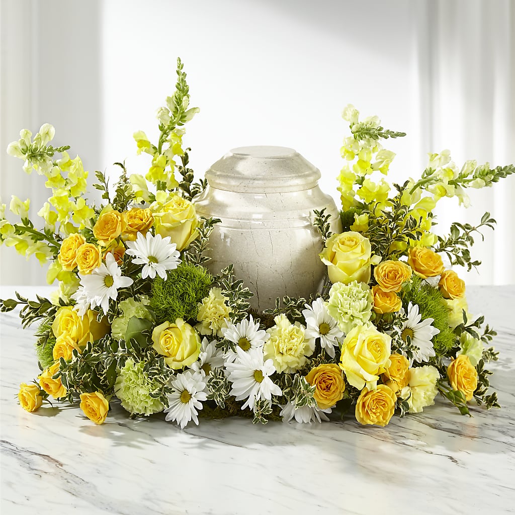 Graceful Love Cremation Adornment – BETTY'S FLOWERS AND GIFTS, Watsonville CA