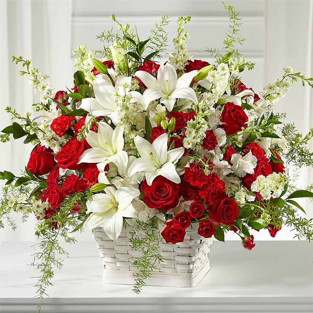 Sentiments of Love Arrangement – BETTY'S FLOWERS AND GIFTS, Watsonville CA