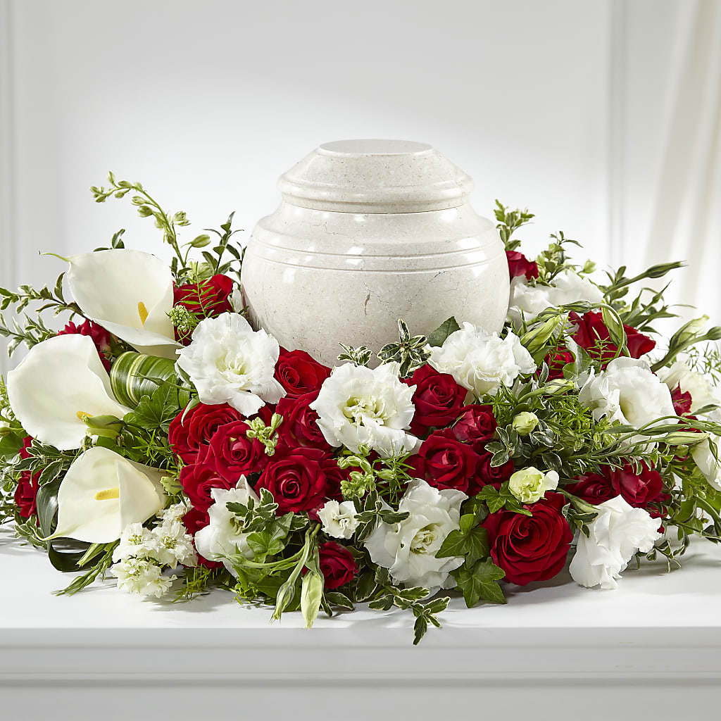 In My Memories Cremation Adornment – BETTY'S FLOWERS AND GIFTS, Watsonville CA