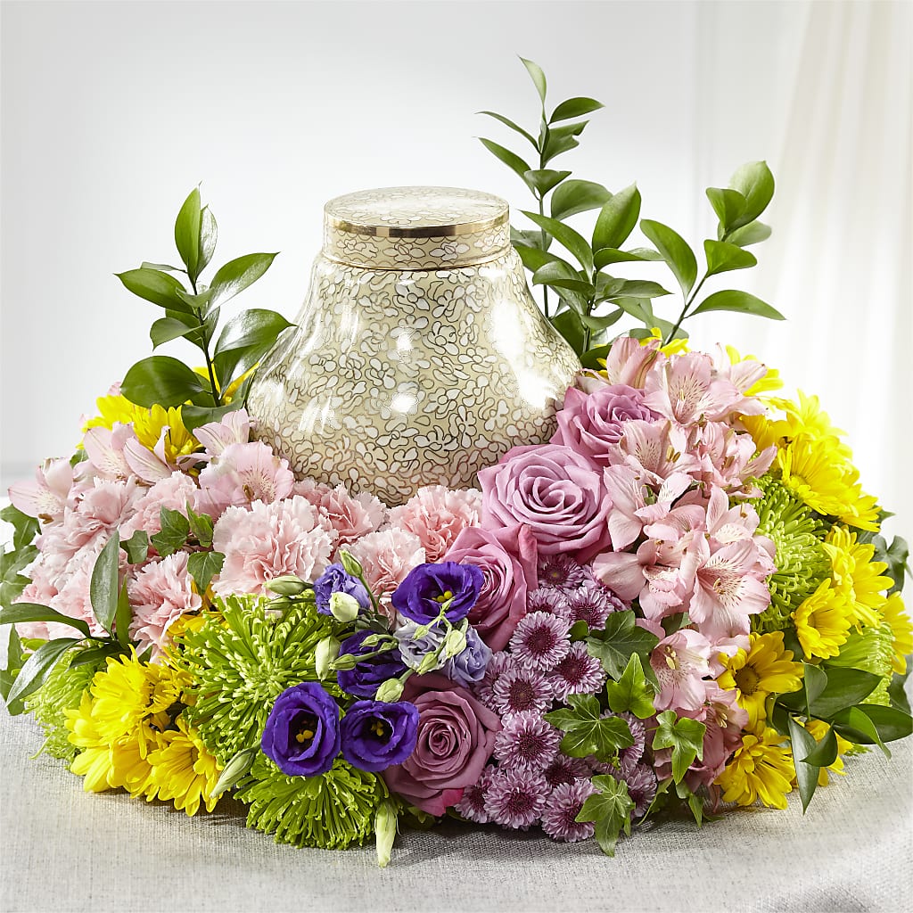 Rays of Hope Cremation Adornment – BETTY'S FLOWERS AND GIFTS, Watsonville CA