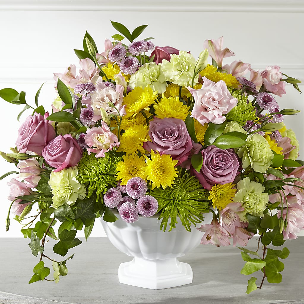 Healing Thoughts Arrangement – BETTY'S FLOWERS AND GIFTS, Watsonville CA