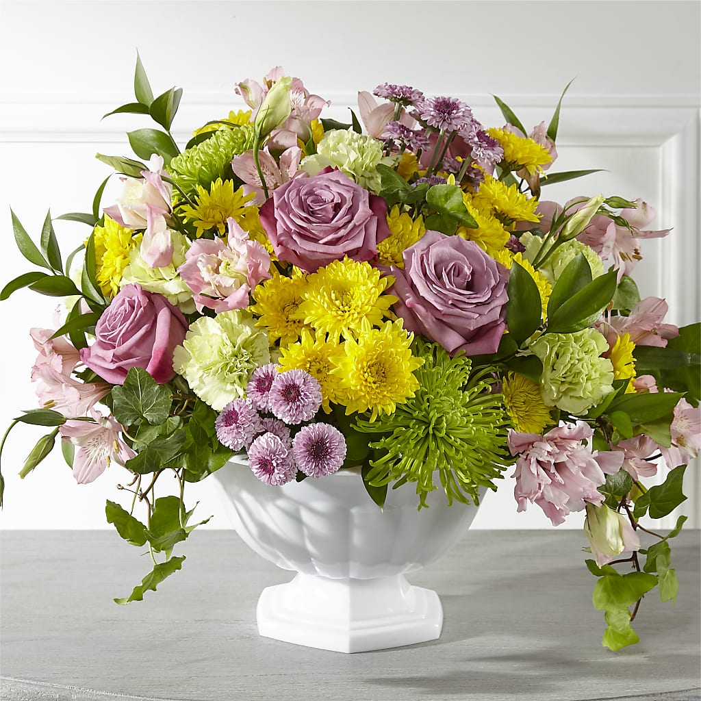 Healing Thoughts Arrangement – BETTY'S FLOWERS AND GIFTS, Watsonville CA