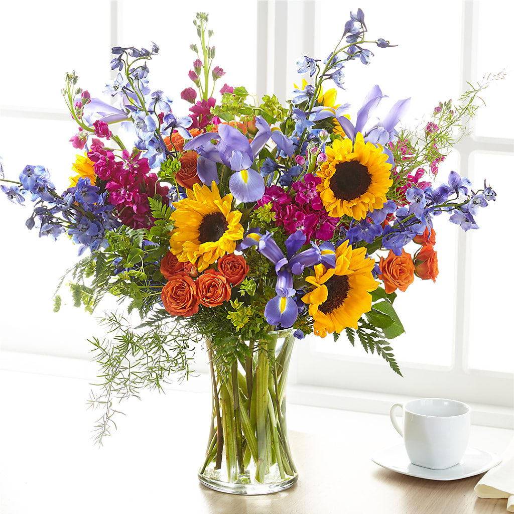Rays of Life Bouquet – BETTY'S FLOWERS AND GIFTS, Watsonville CA