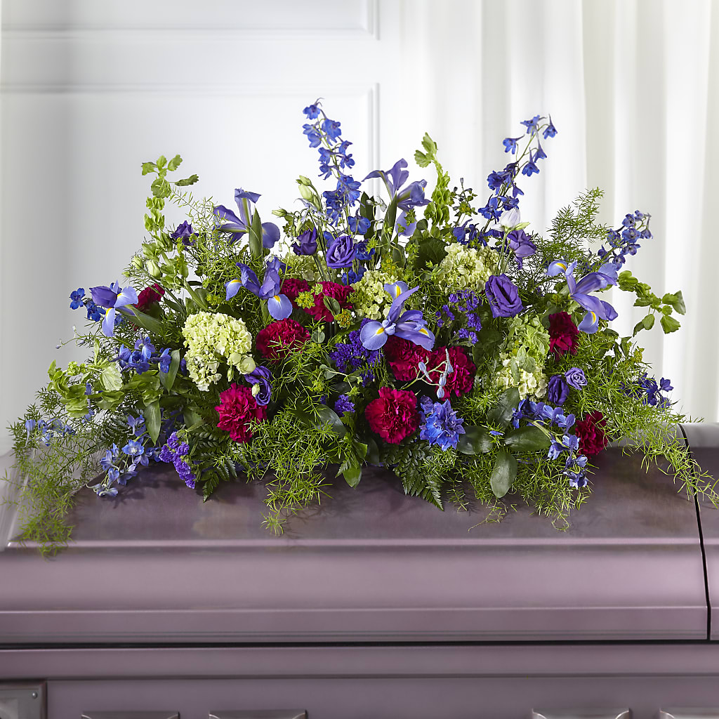 Always Treasured Casket Spray – BETTY'S FLOWERS AND GIFTS, Watsonville CA