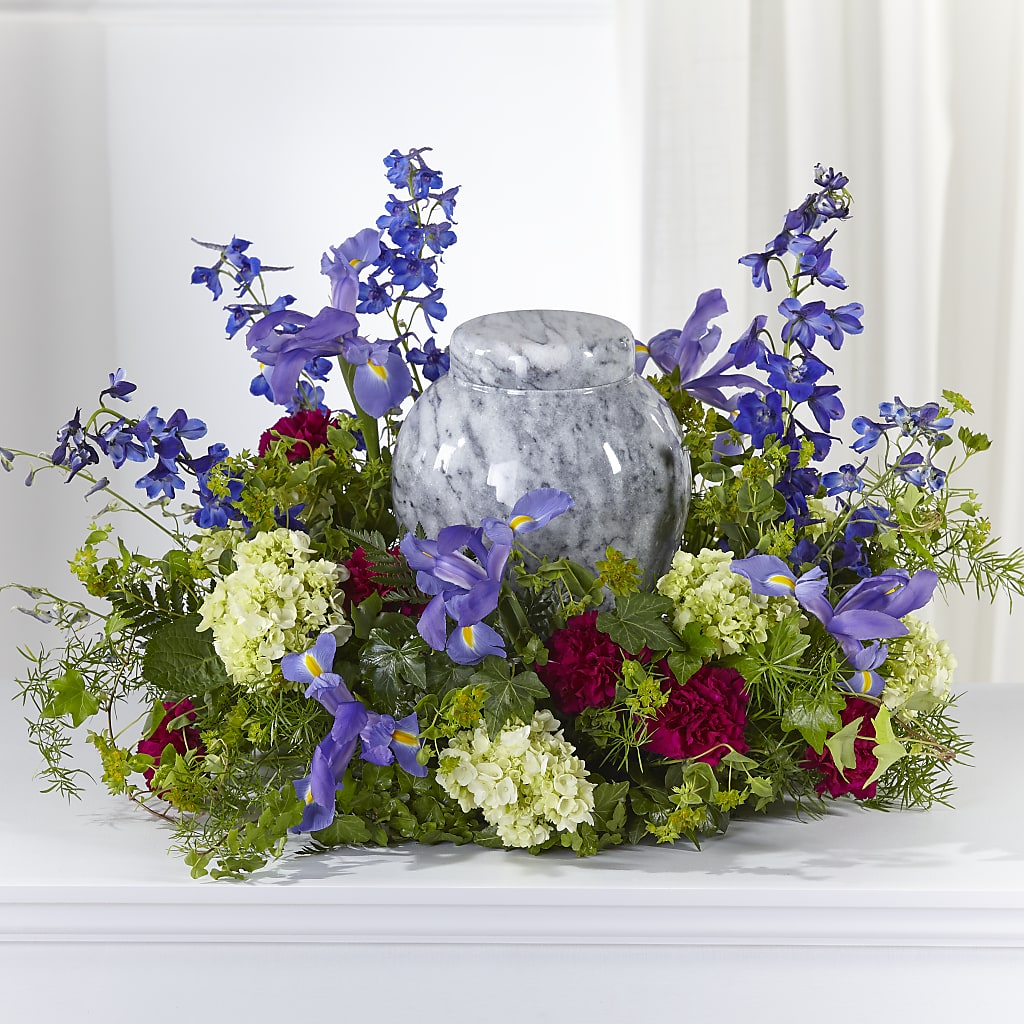Forever Remembered Cremation Adornment – BETTY'S FLOWERS AND GIFTS, Watsonville CA