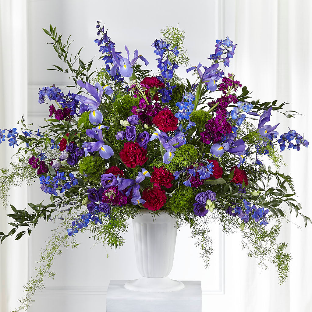 Memorial of Life Arrangement – BETTY'S FLOWERS AND GIFTS, Watsonville CA