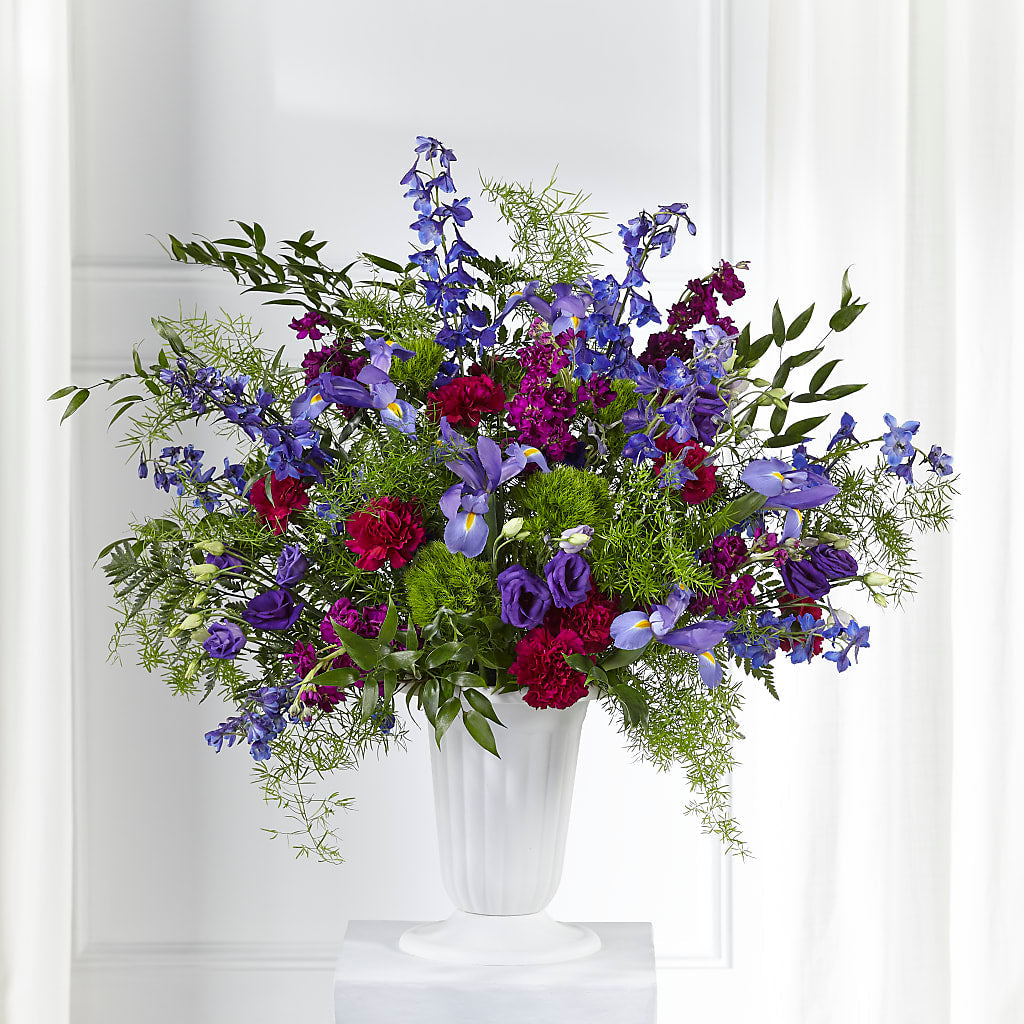 Memorial of Life Arrangement – BETTY'S FLOWERS AND GIFTS, Watsonville CA