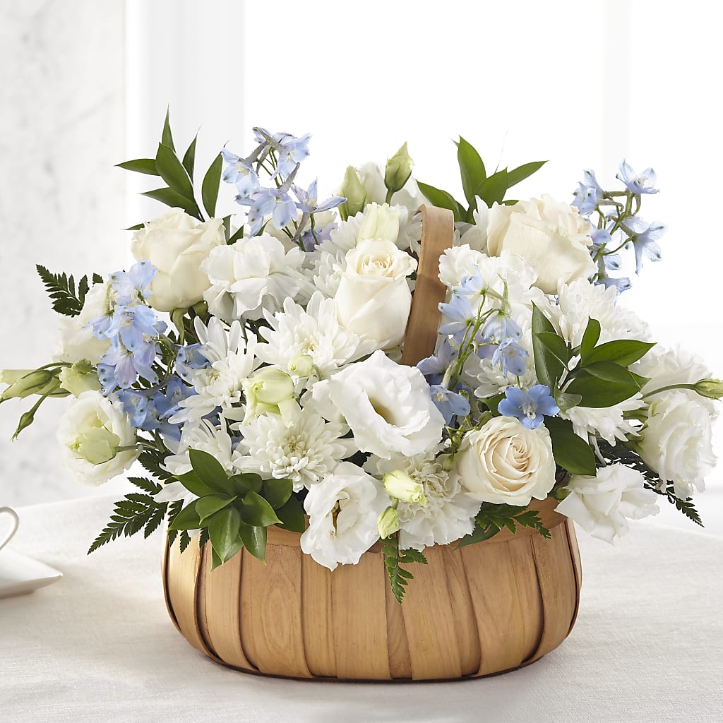 Sincerely Heartfelt Basket – BETTY'S FLOWERS AND GIFTS, Watsonville CA