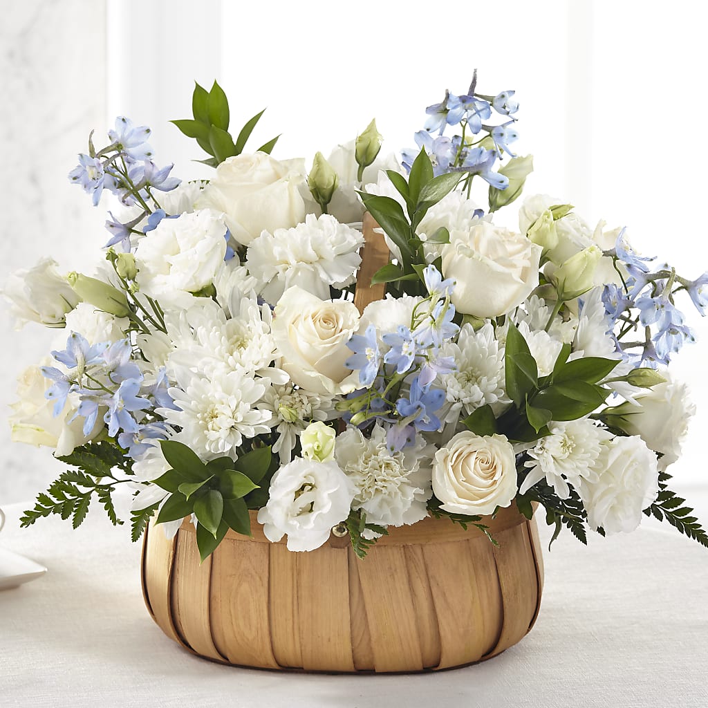 Sincerely Heartfelt Basket – BETTY'S FLOWERS AND GIFTS, Watsonville CA