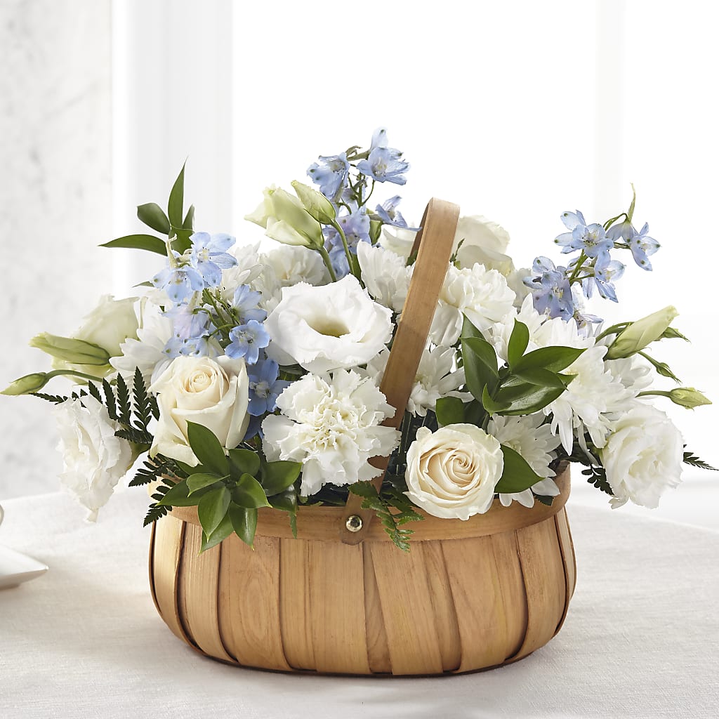 Sincerely Heartfelt Basket – BETTY'S FLOWERS AND GIFTS, Watsonville CA