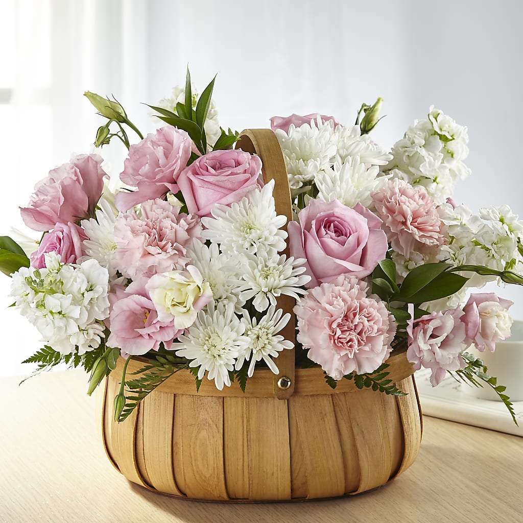 Always Graceful Basket – BETTY'S FLOWERS AND GIFTS, Watsonville CA