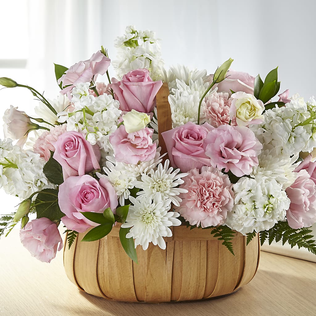 Always Graceful Basket – BETTY'S FLOWERS AND GIFTS, Watsonville CA