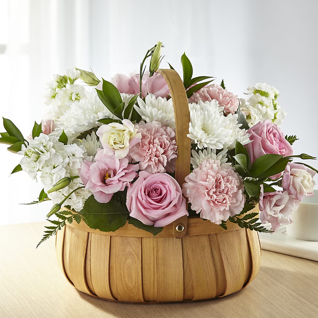 Always Graceful Basket – BETTY'S FLOWERS AND GIFTS, Watsonville CA