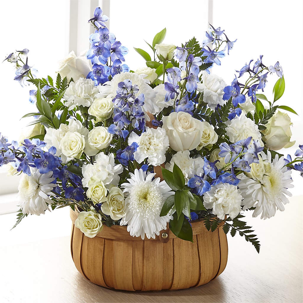 Harmony & Grace Basket – BETTY'S FLOWERS AND GIFTS, Watsonville CA