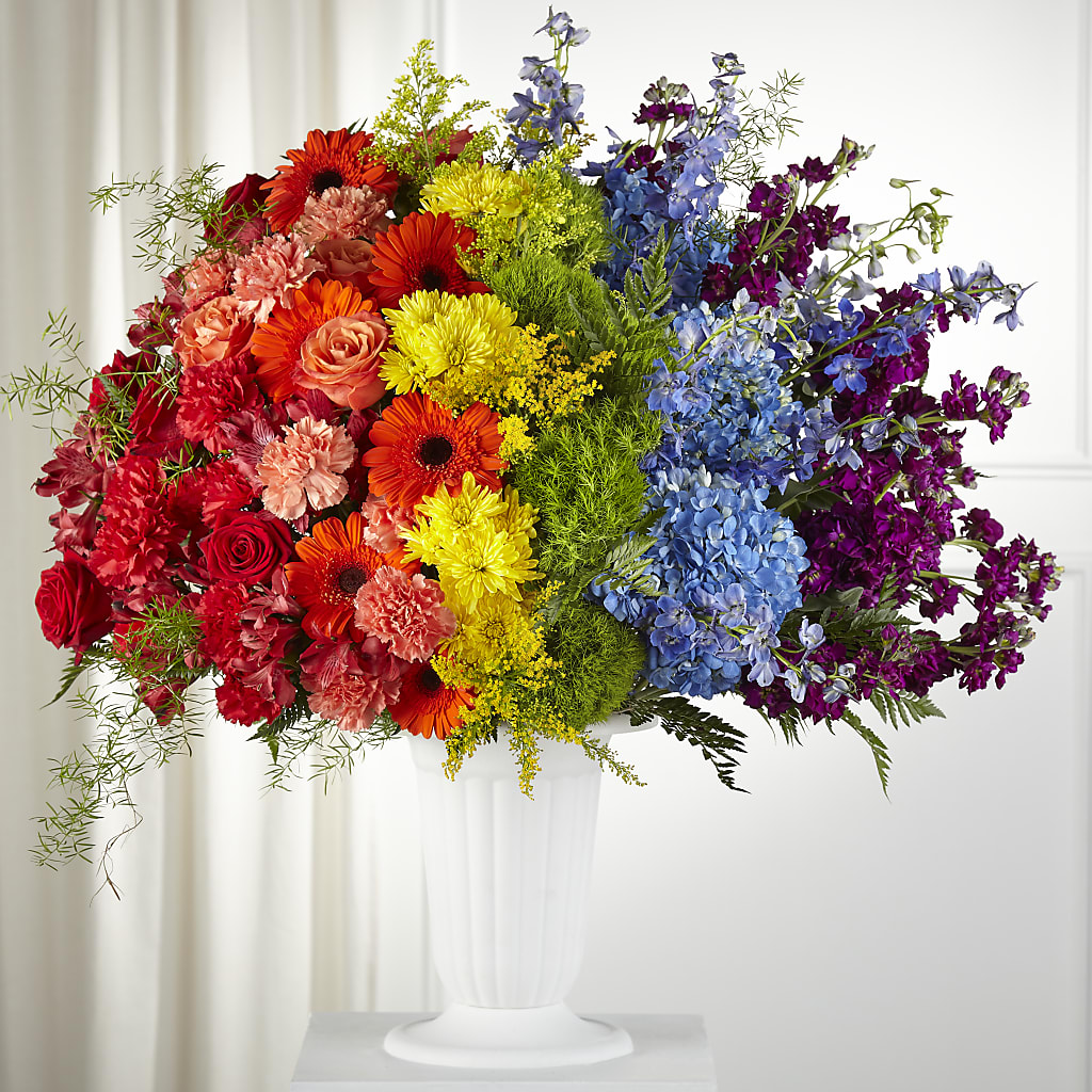 Pride & Unity Arrangement – BETTY'S FLOWERS AND GIFTS, Watsonville CA