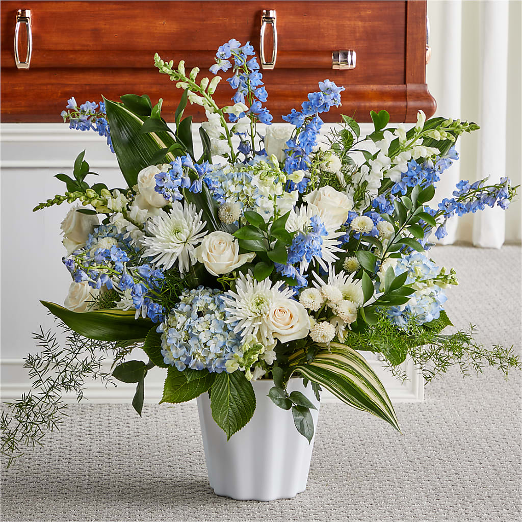 Everlasting Memories Floor Basket – BETTY'S FLOWERS AND GIFTS, Watsonville CA