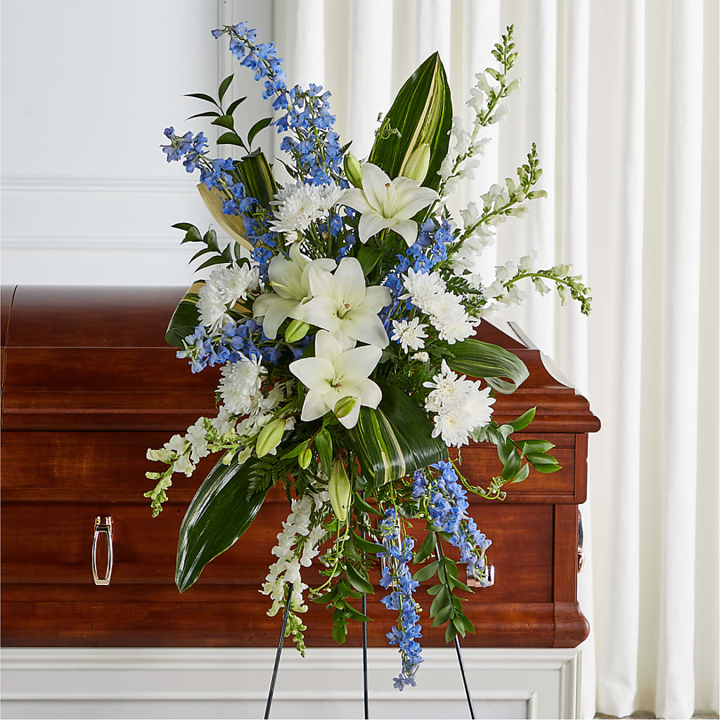 Eternal Impressions Standing Spray – BETTY'S FLOWERS AND GIFTS, Watsonville CA