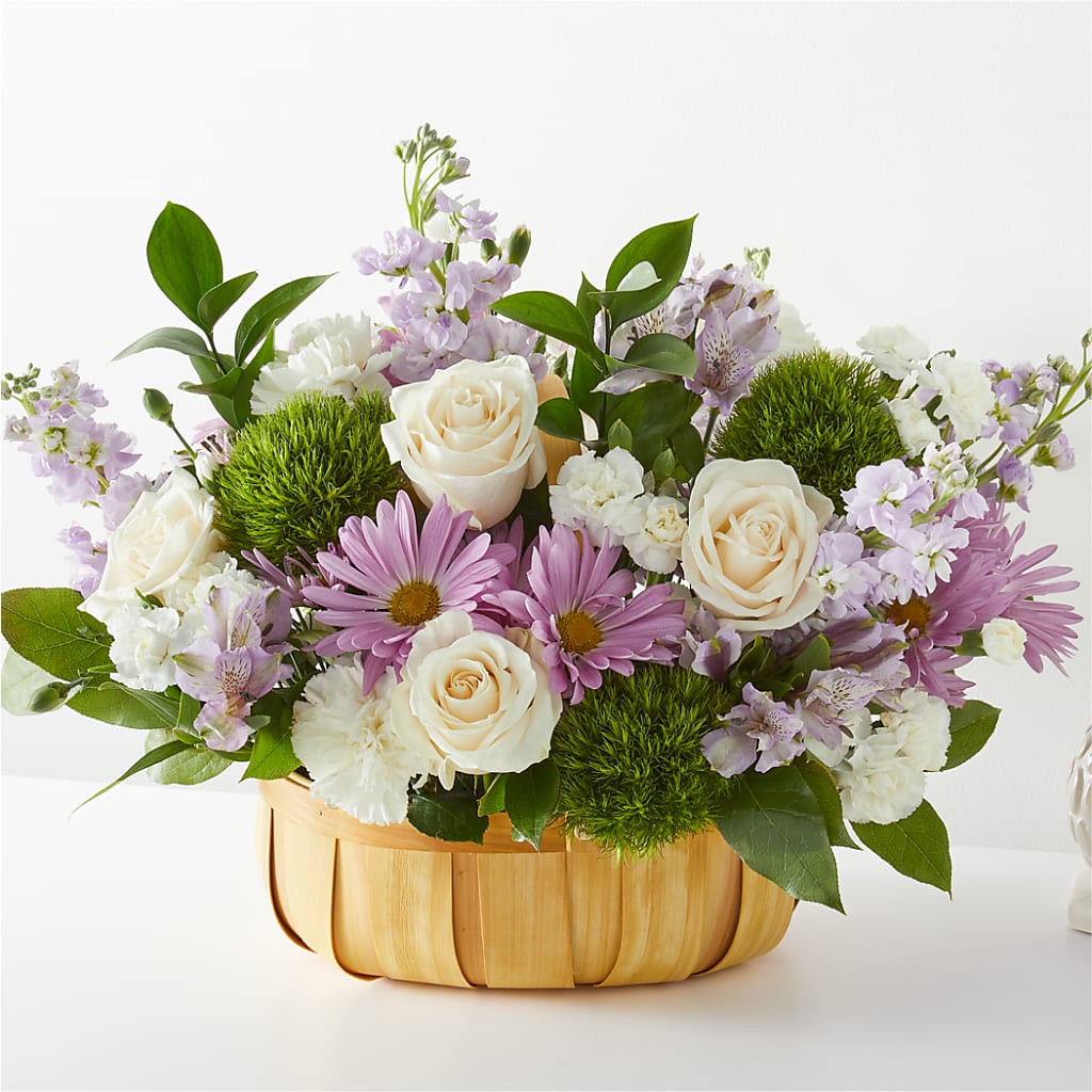 Peace & Love Basket – BETTY'S FLOWERS AND GIFTS, Watsonville CA