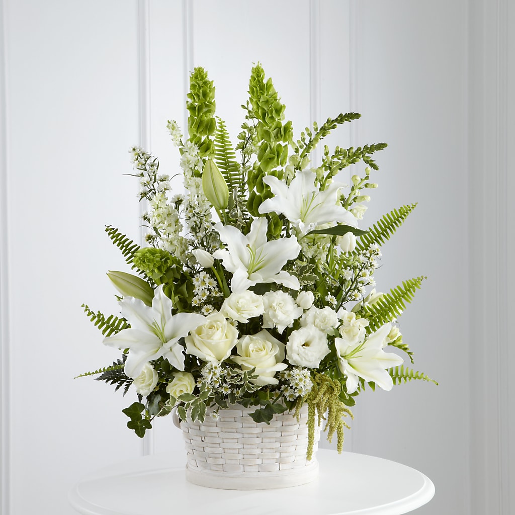 In Our Thoughts Arrangement – BETTY'S FLOWERS AND GIFTS, Watsonville CA
