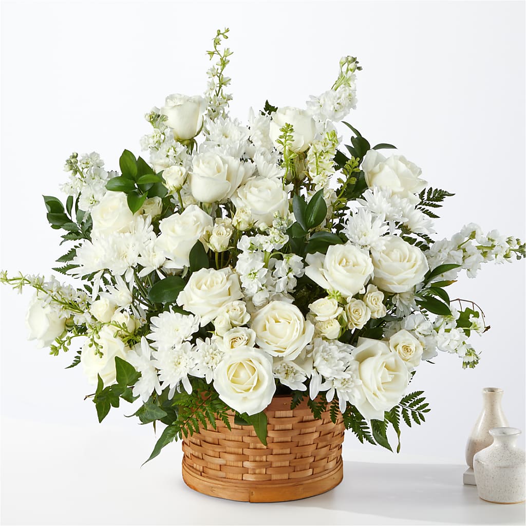 Heartfelt Condolences Arrangement – BETTY'S FLOWERS AND GIFTS, Watsonville CA