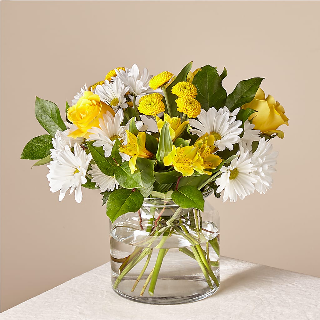 Sunny Sentiments Bouquet – BETTY'S FLOWERS AND GIFTS, Watsonville CA