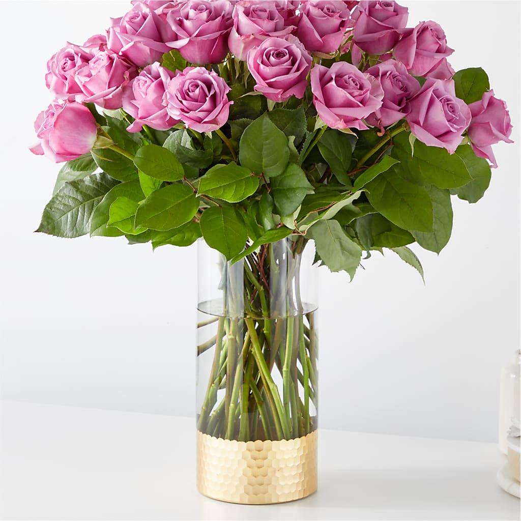 Secret Admirer Lavender Rose Bouquet – BETTY'S FLOWERS AND GIFTS, Watsonville CA