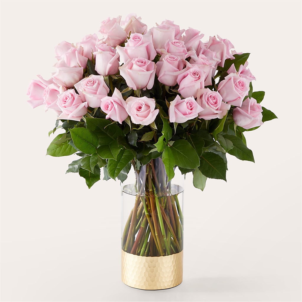 Picture Perfect Pink Rose Bouquet – BETTY'S FLOWERS AND GIFTS, Watsonville CA